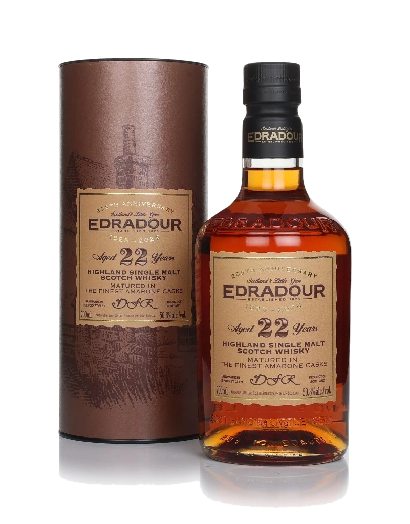 Edradour 22 anos 2003 (casks 1001-1005) - Amarone Cask Matured