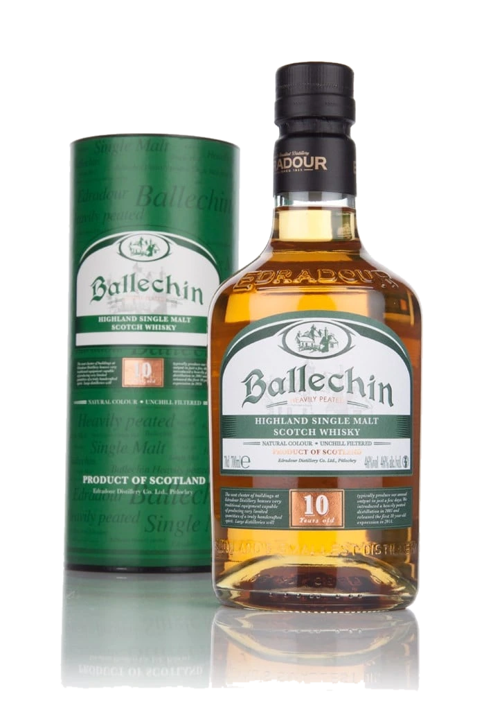 Edradour Ballechin 10 anos