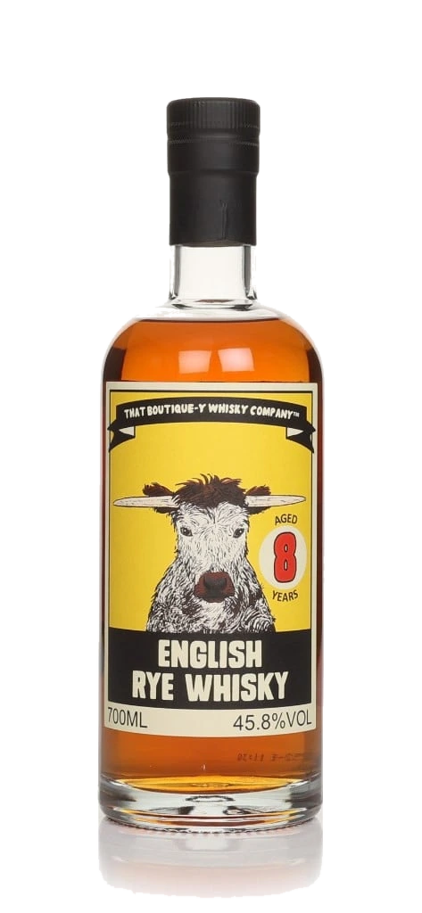 English Rye 8 anos (That Boutique-y Whisky Company)