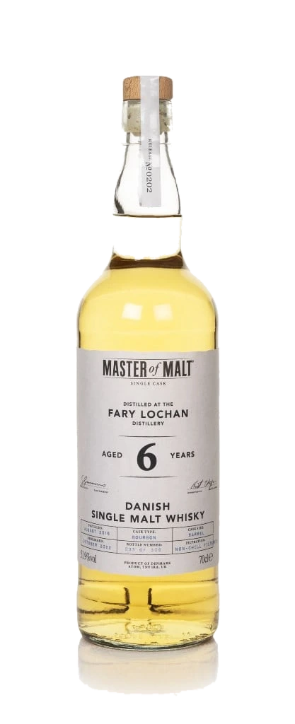 Fary Lochan 6 anos 2016 Single Cask (Master of Malt)