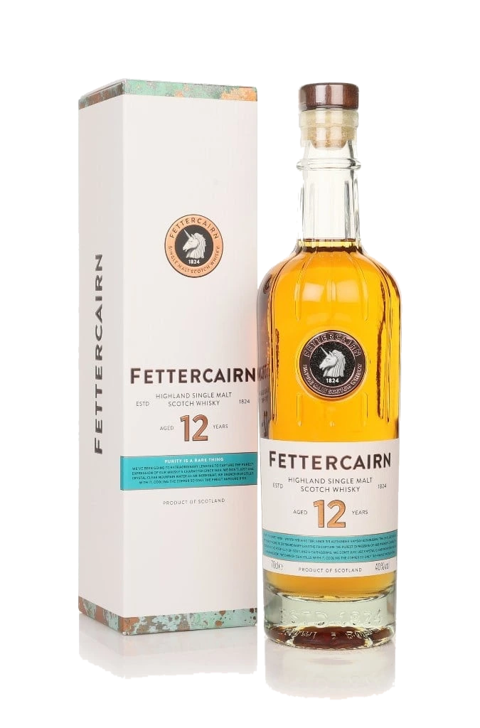 Fettercairn 12 anos