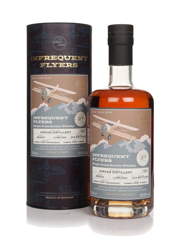 Girvan 27 anos 1997 (cask 804141) - Infrequent Flyers (Alistair Walker)