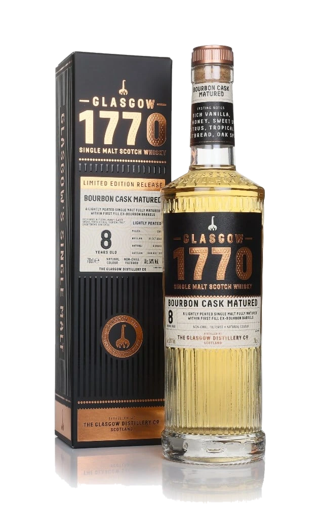 Glasgow 1770 Bourbon Cask Matured