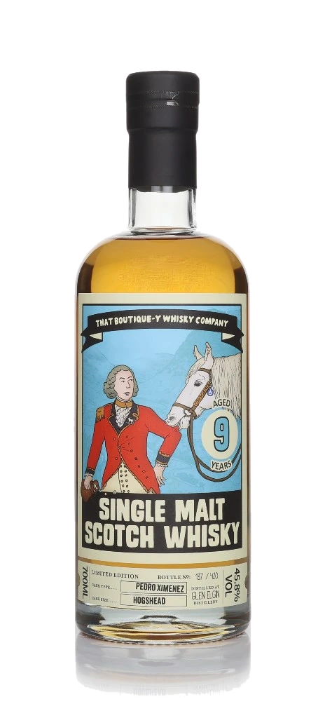 Glen Elgin 9 anos (That Boutique-y Whisky Company)
