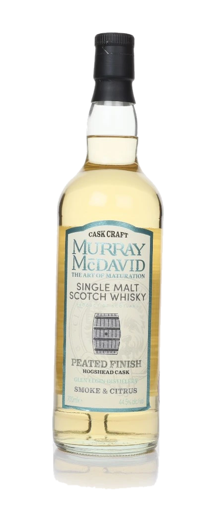 Glen Elgin Smoke & Citrus Peated Finish - Cask Craft (Murray McDavid)