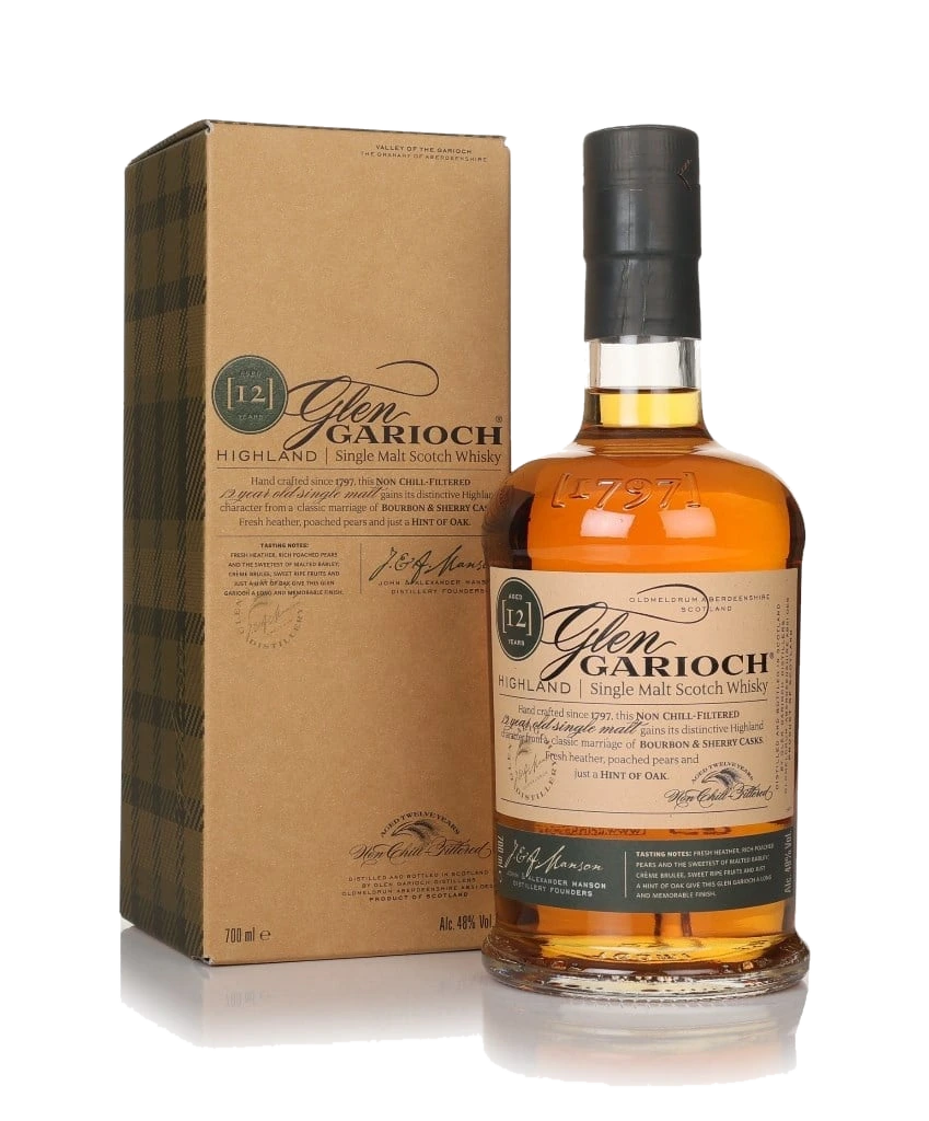 Glen Garioch 12 anos