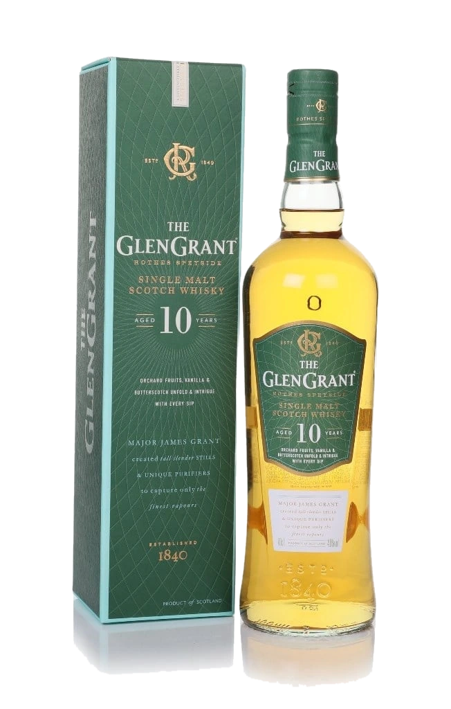 Glen Grant 10 anos