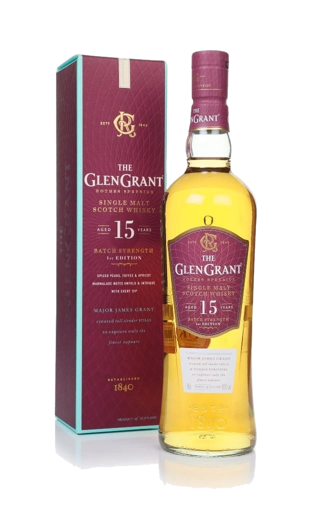Glen Grant 15 anos Batch Strength