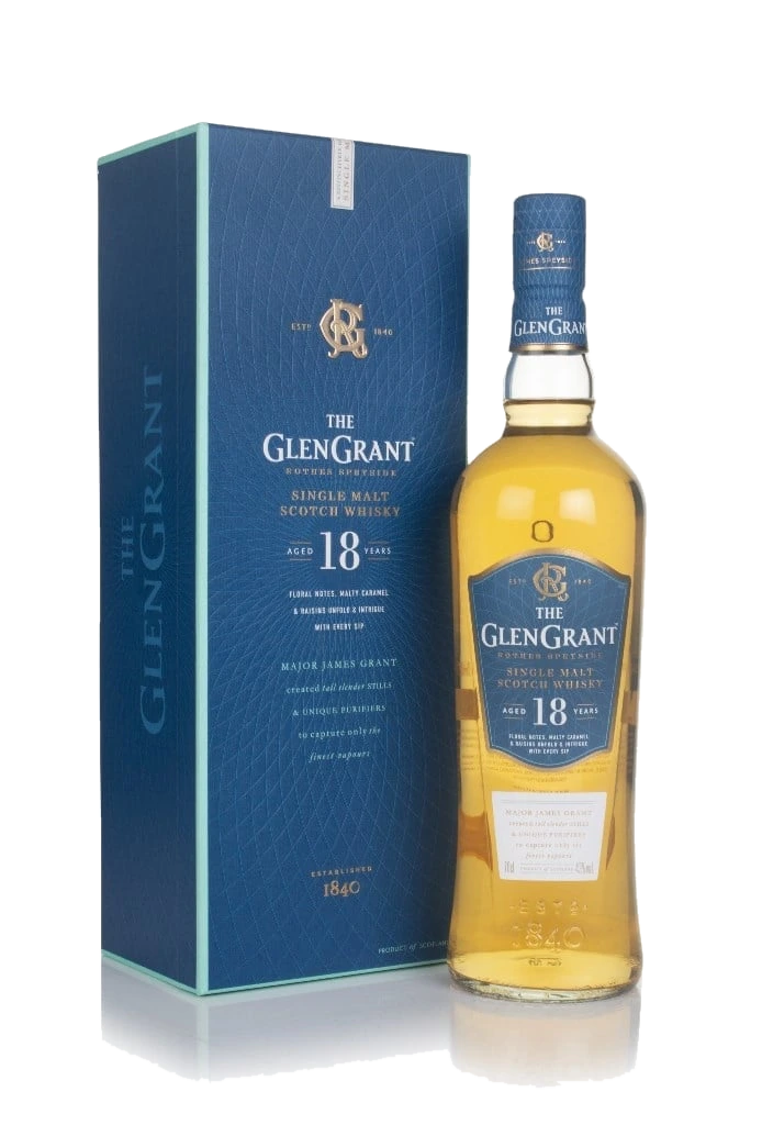 Glen Grant 18 anos Rare Edition