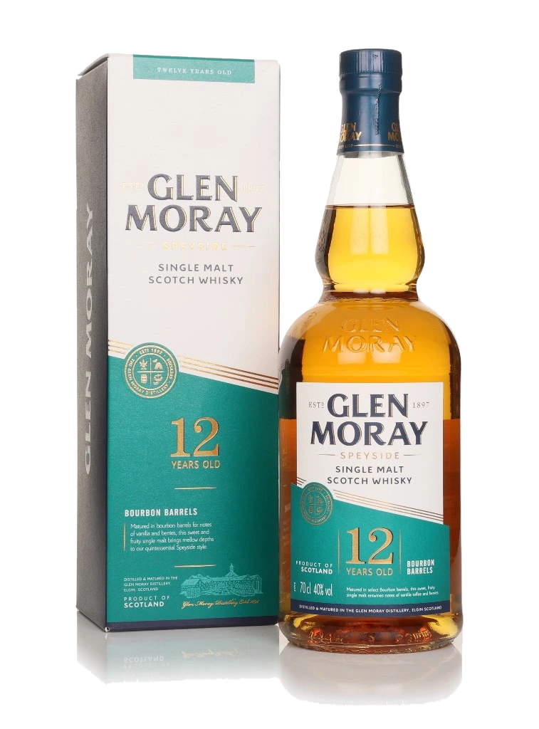 Glen Moray 12 anos - Elgin Heritage