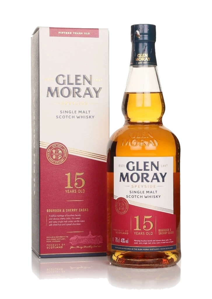 Glen Moray 15 anos - Elgin Heritage