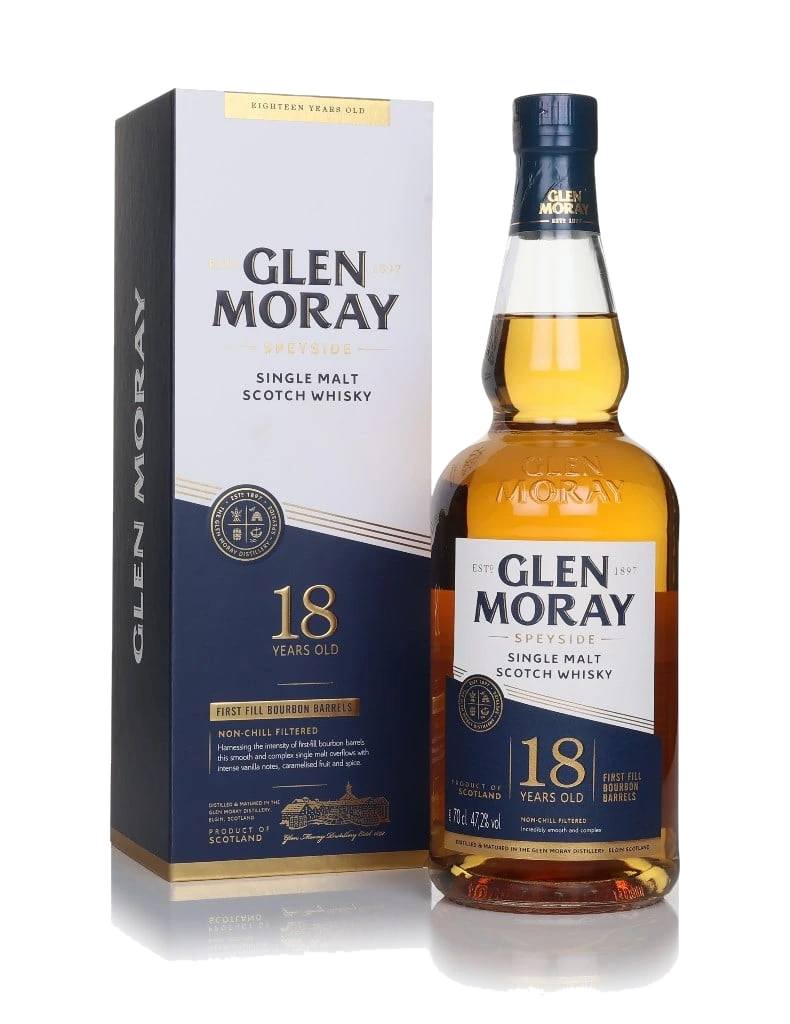 Glen Moray 18 anos - Elgin Heritage