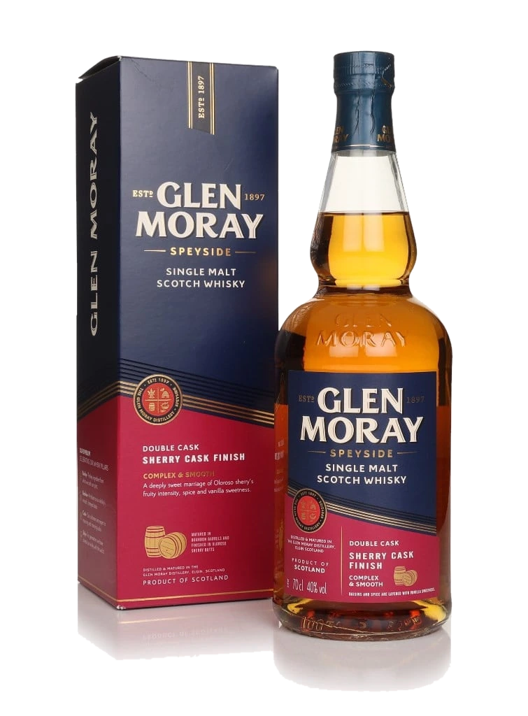 Glen Moray Sherry Cask Finish - Elgin Classic