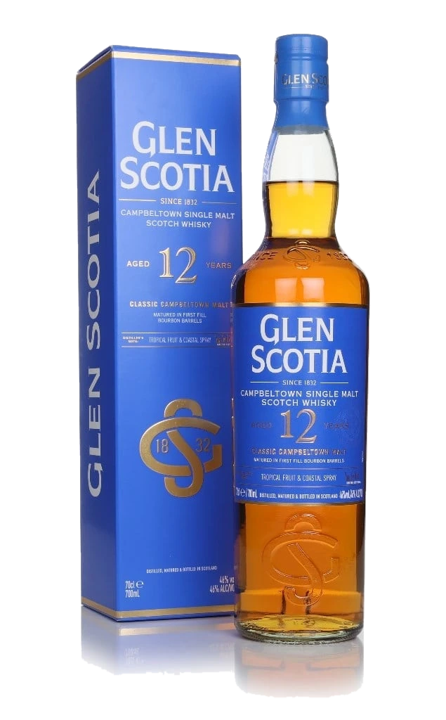 Glen Scotia 12 anos