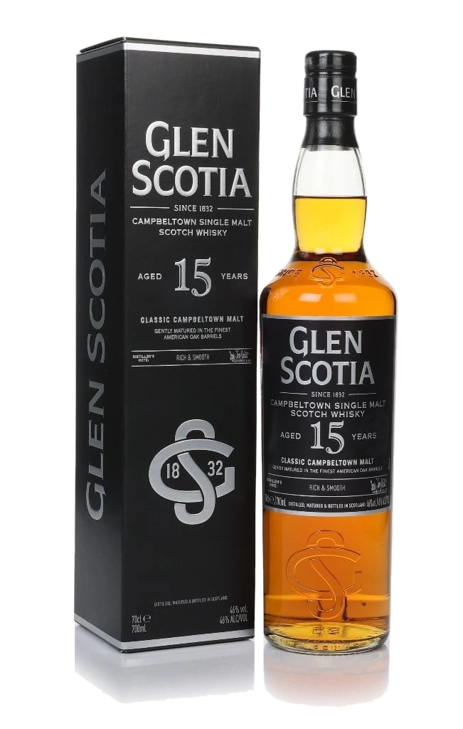 Glen Scotia 15 anos