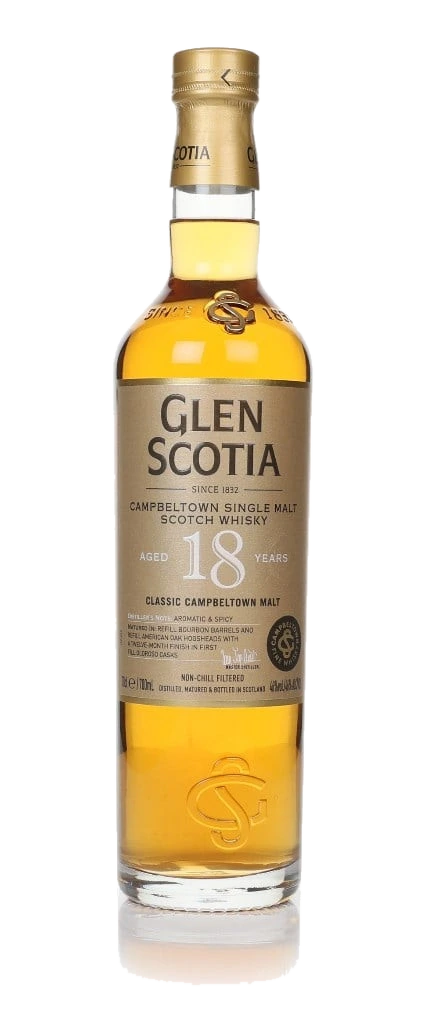Glen Scotia 18 anos