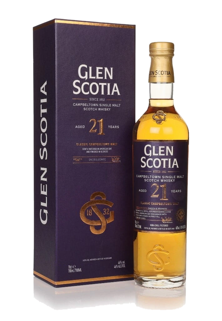 Glen Scotia 21 anos