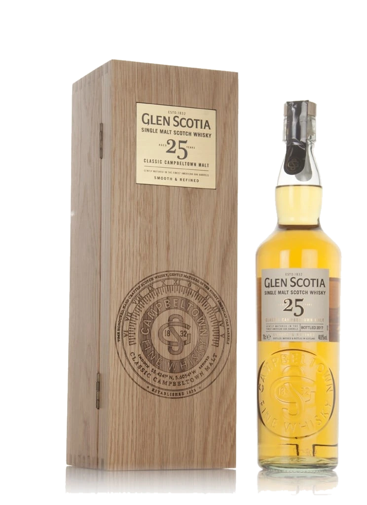 Glen Scotia 25 anos
