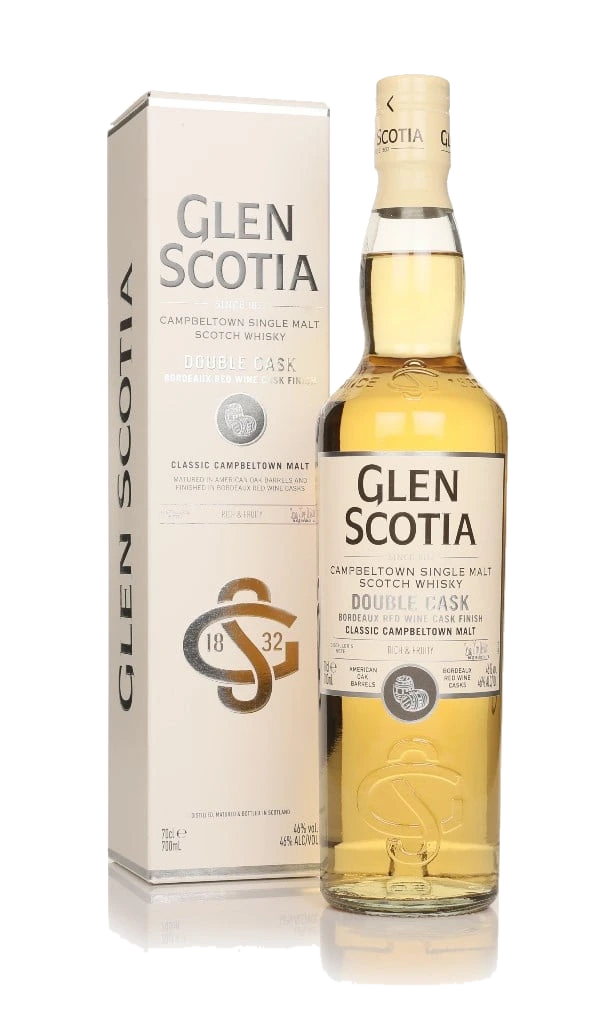 Glen Scotia Double Cask Bordeaux Red Wine Cask Finish