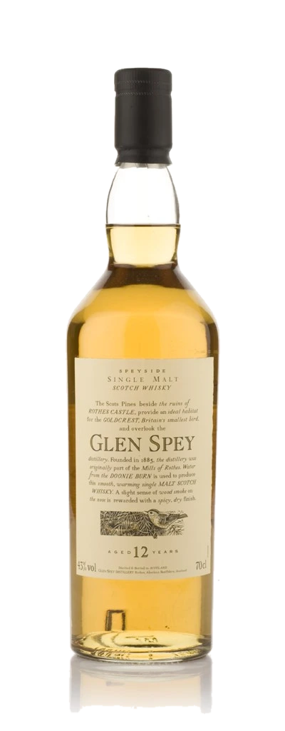 Glen Spey 12 anos - Flora and Fauna