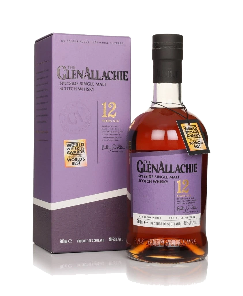 GlenAllachie 12 anos
