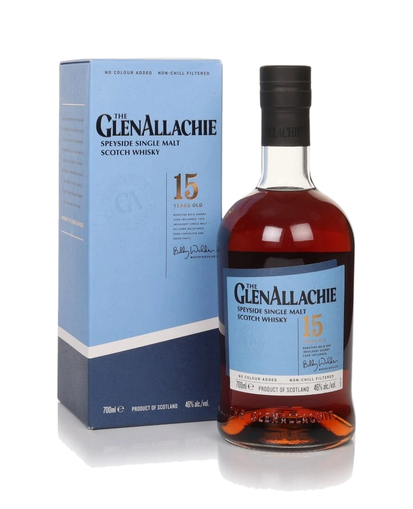 GlenAllachie 15 anos