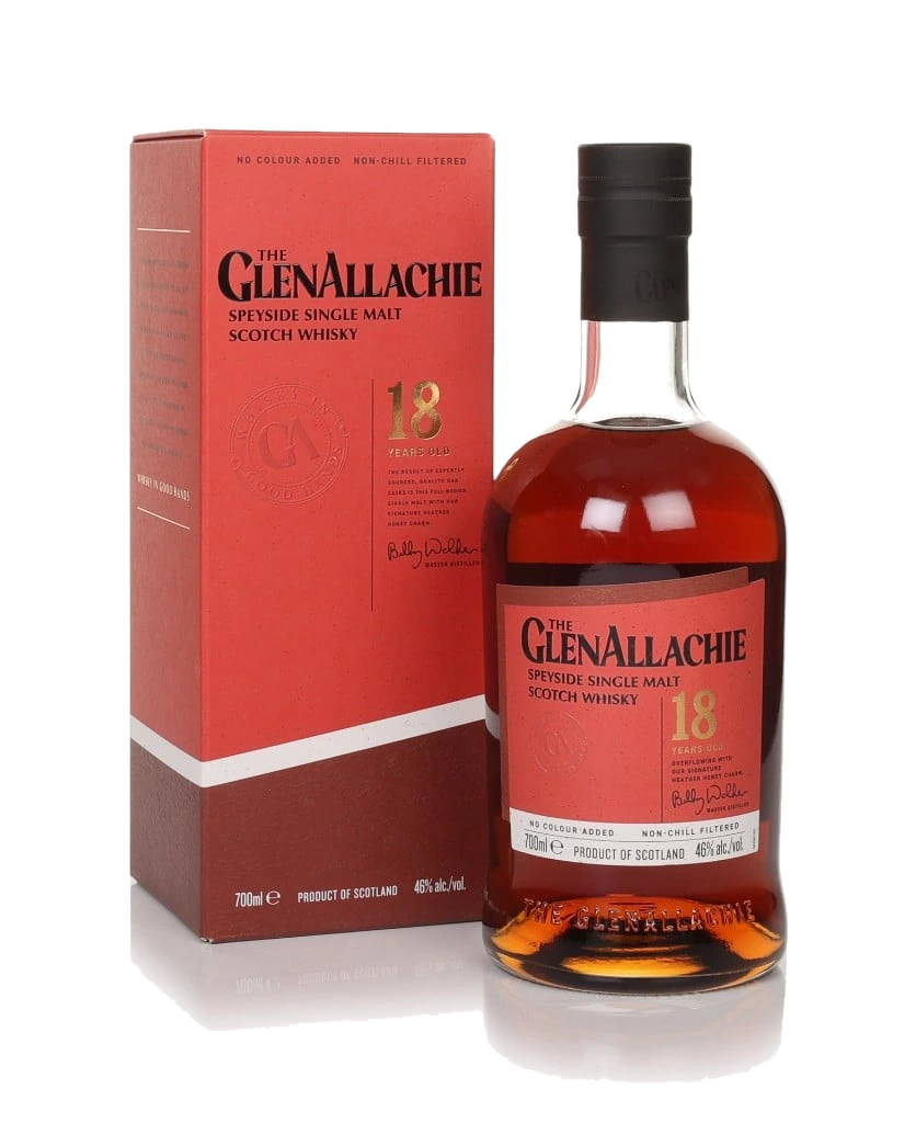 GlenAllachie 18 anos