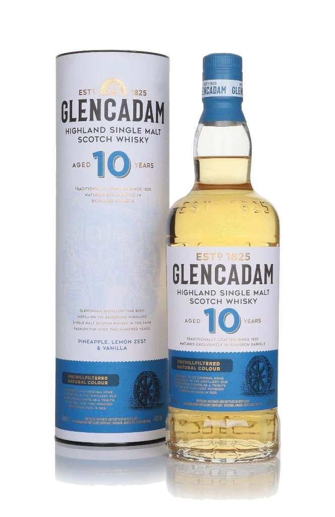 Glencadam 10 anos
