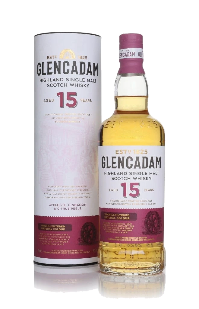 Glencadam 15 anos