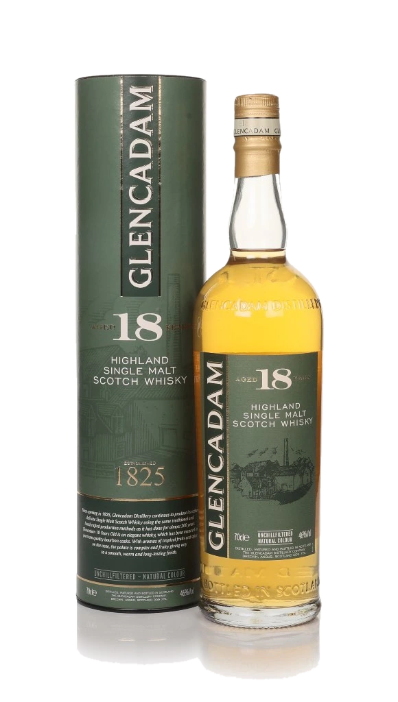 Glencadam 18 anos