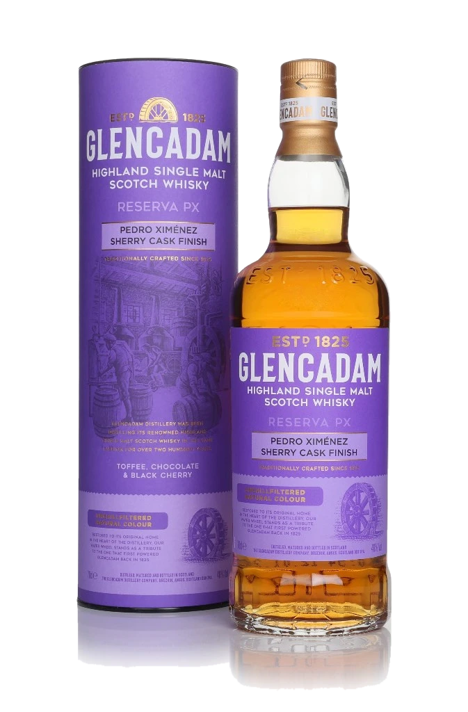 Glencadam PX Sherry Cask Finish