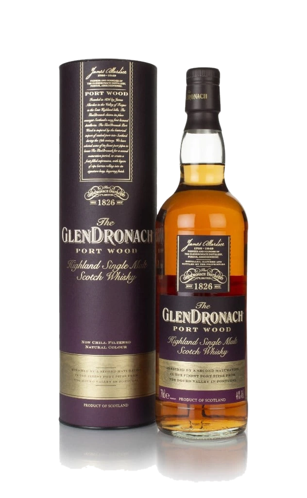The Glendronach Port Wood
