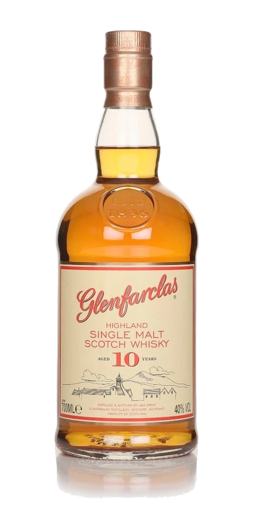 Glenfarclas 10 anos