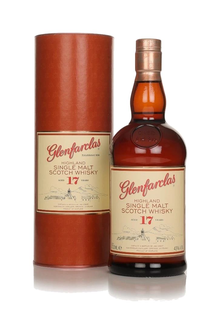 Glenfarclas 17 anos
