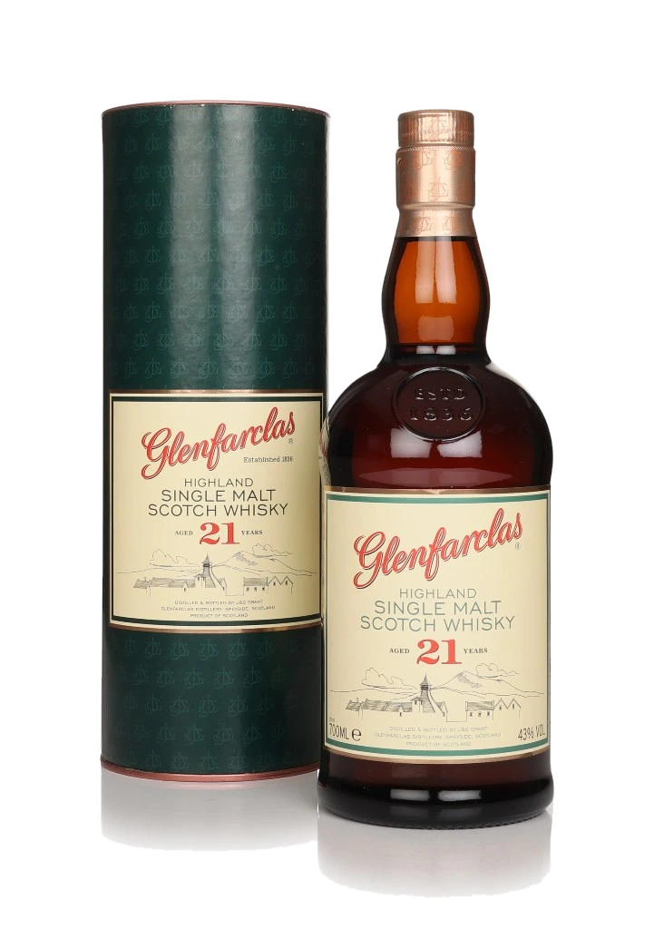 Glenfarclas 21 anos