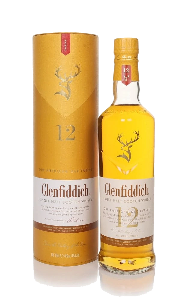 Glenfiddich 12 anos American Oak