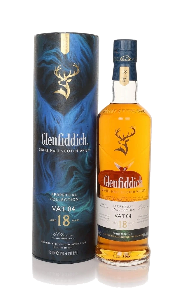 Glenfiddich 18 anos Perpetual Collection - Vat 04