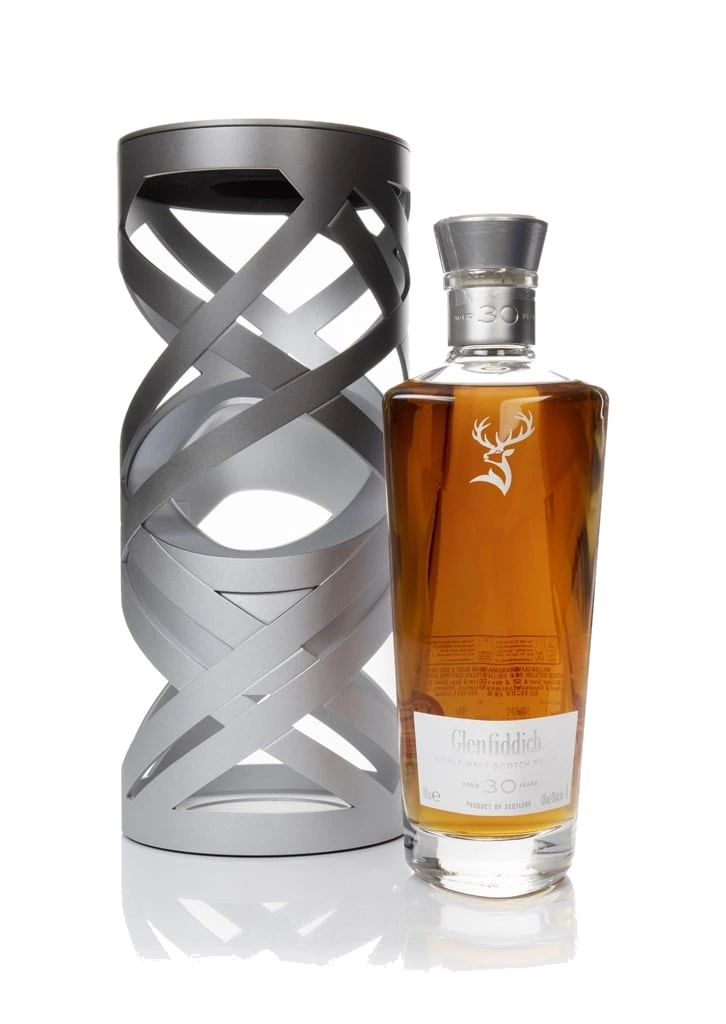 Glenfiddich 30 anos Suspended Time - Time Reimagined