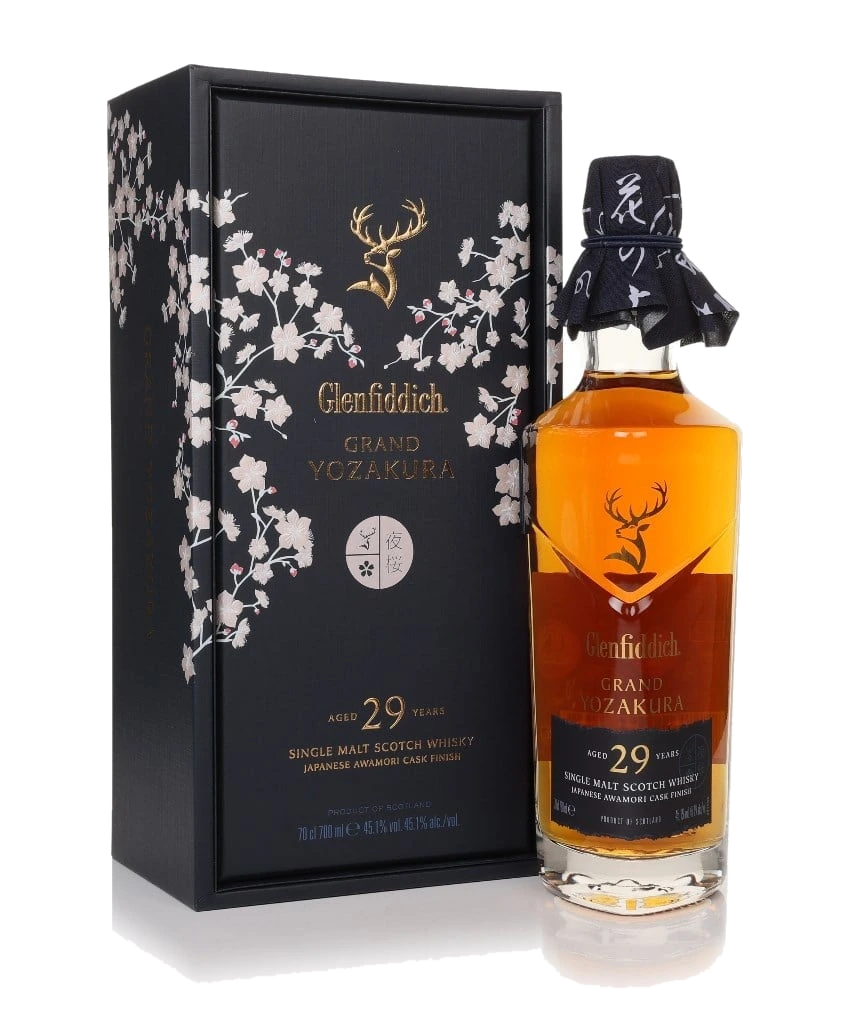 Glenfiddich Grand Yozakura 29 anos