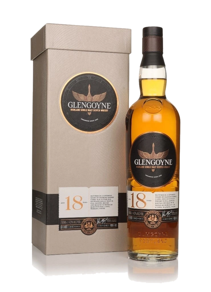 Glengoyne 18 anos