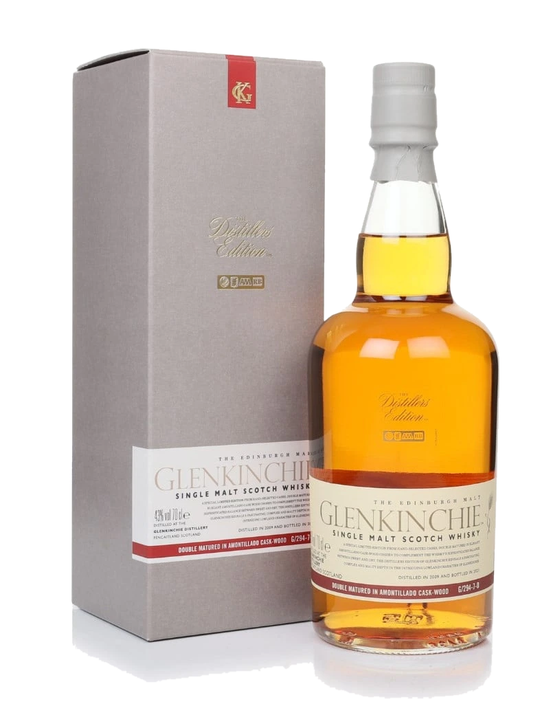 Glenkinchie 2009 (bottled 2021) Amontillado Cask Finish - Distillers Edition
