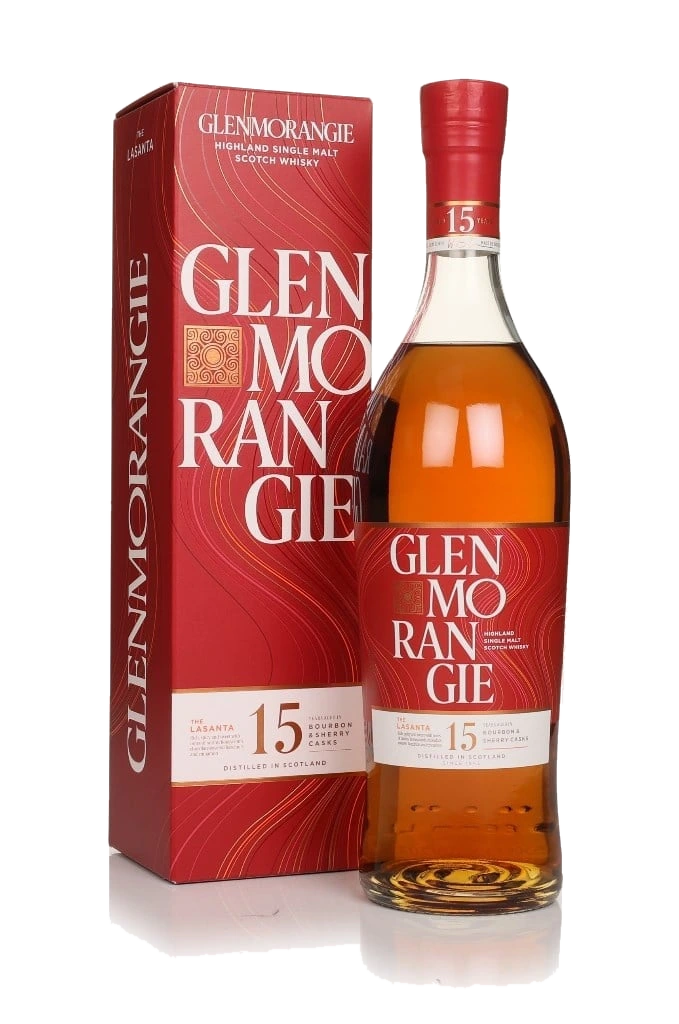 Glenmorangie 15 anos The Lasanta