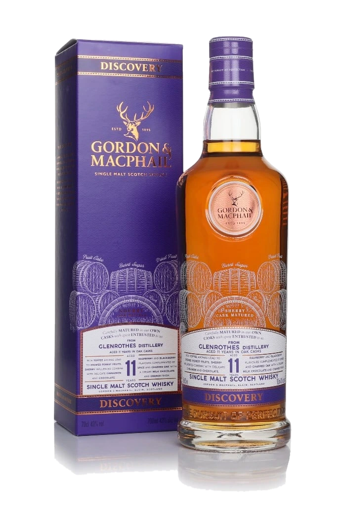Glenrothes 11 anos - Discovery (Gordon & MacPhail)