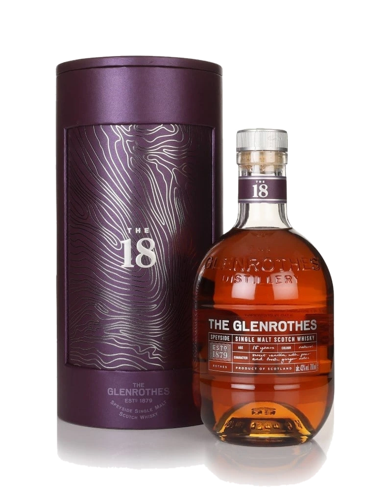 The Glenrothes 18 anos
