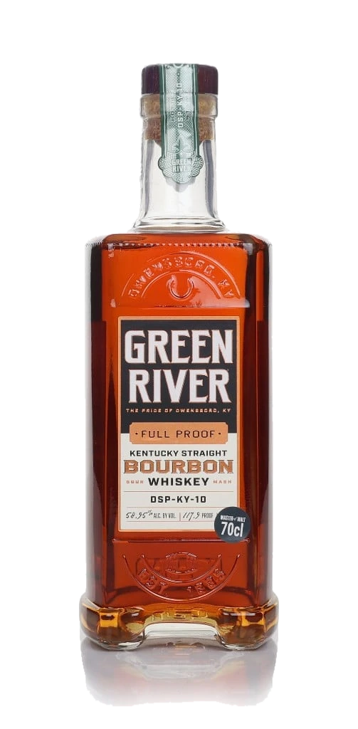 Green River Full Proof Bourbon (58.95%)