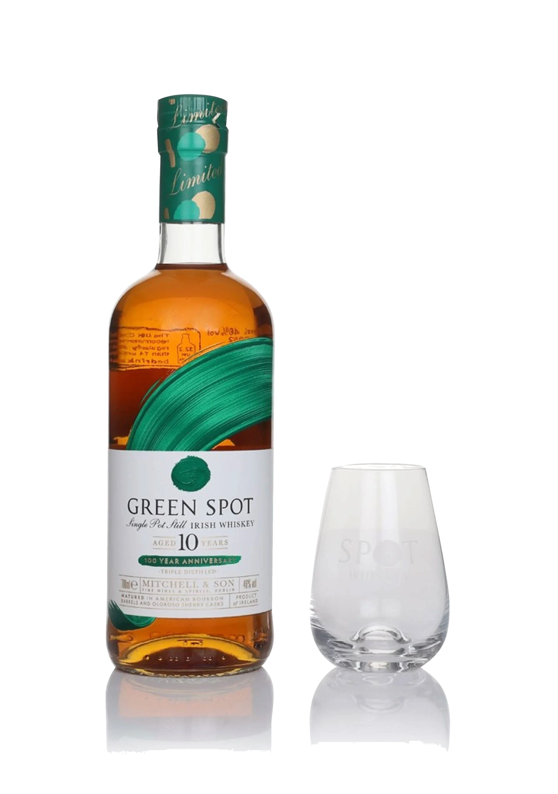 Green Spot 10 anos 100 Year Anniversary Limited Edition