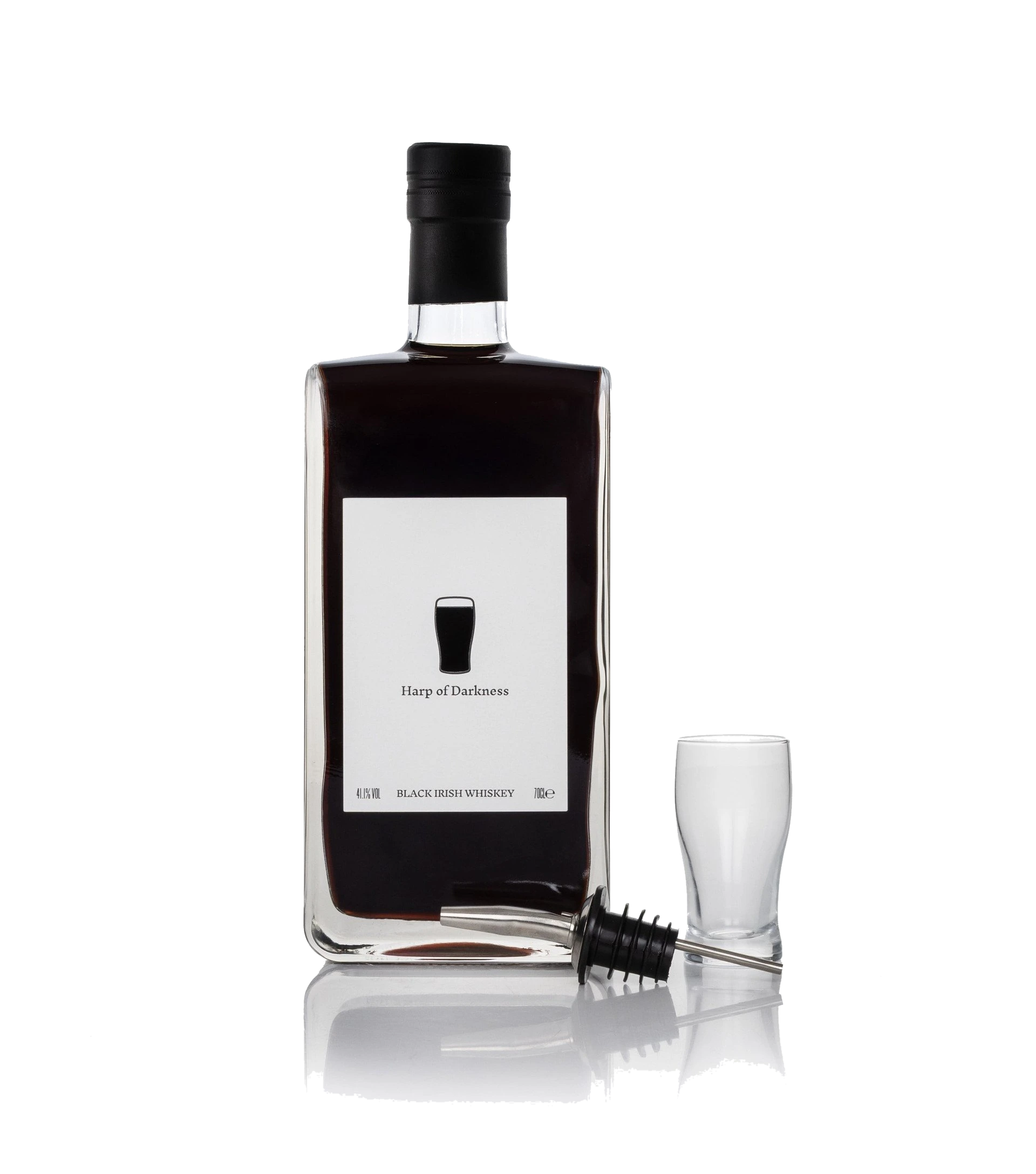 Harp of Darkness - Black Irish Whiskey