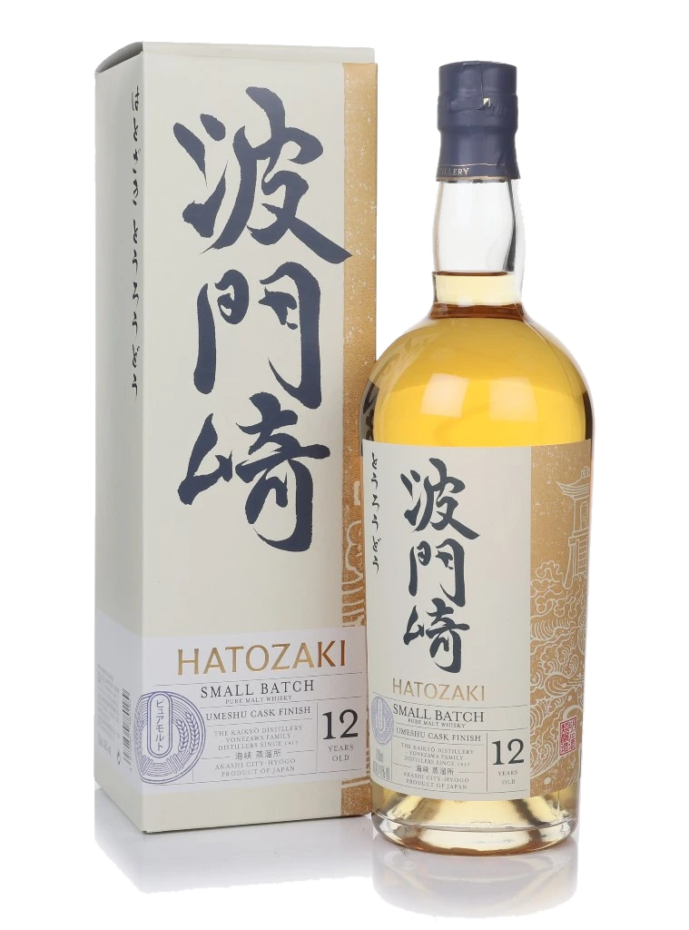Hatozaki 12 anos Umeshu Cask Finish