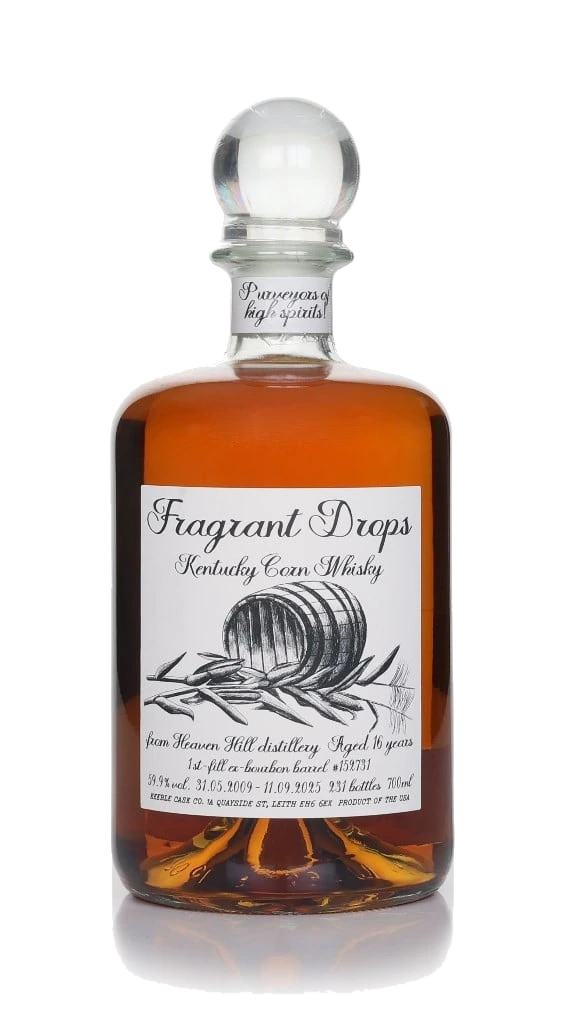 Heaven Hill 16 anos 2009 Bourbon Barrel Matured (cask 152731) - Fragrant Drops (Keeble Cask Company)