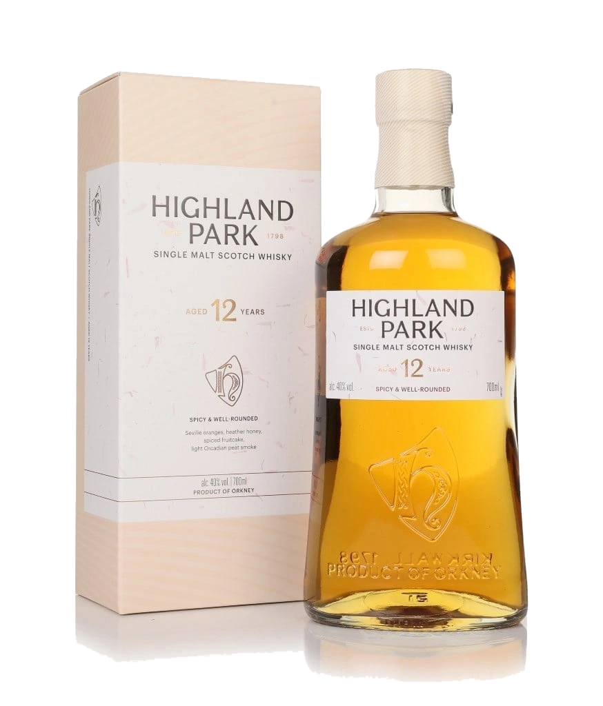 Highland Park 12 anos